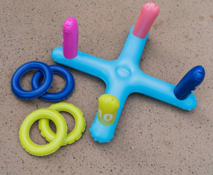 INFLATABLE RING TOSS
